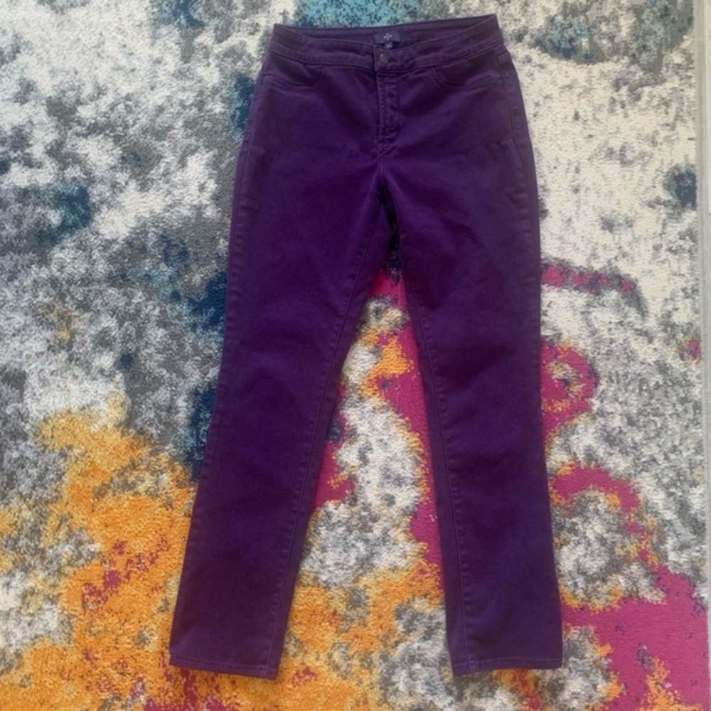NYDJ Legging Style Jeans With Lift & Tuck Technology Size 8